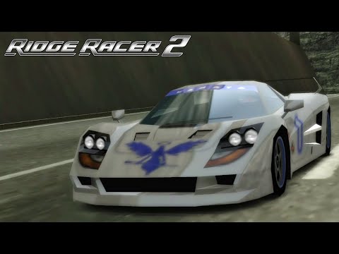 Video: „Ridge Racer“sportas Neribojamas • 2 Puslapis