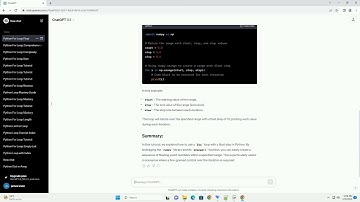 python for loop with float step