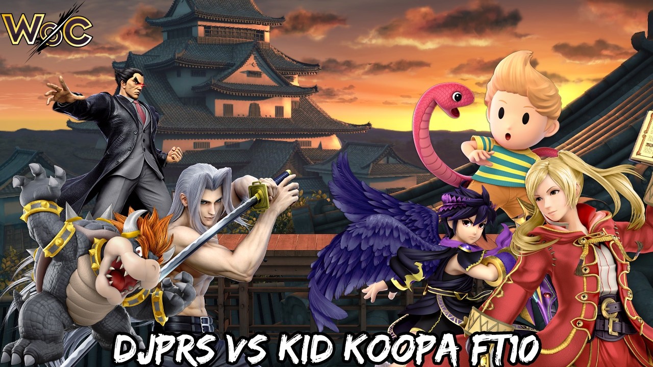 DJPRS vs Kid Koopa - Smash Ultimate First to 10