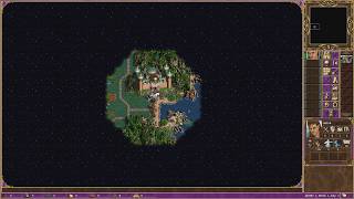 [Custom Map] Gelare in 'Cranium Enclave' by Jesper Krag Rasmussen as Purple Conflux - Heroes 3