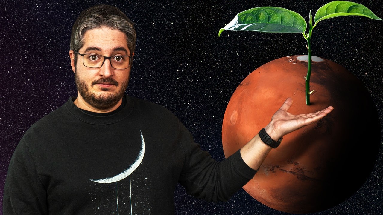 Come coltiveremo su Marte!(?)