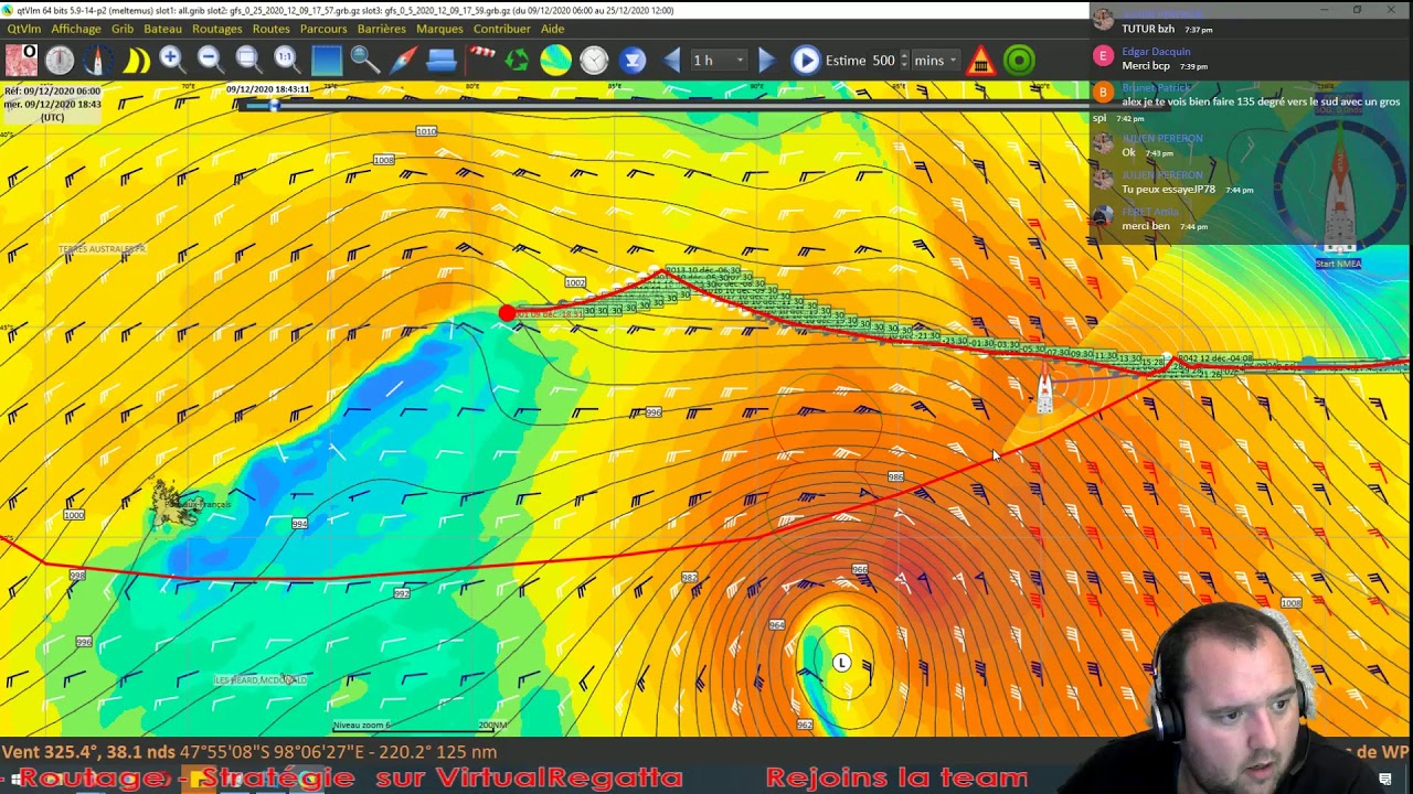 🔴 Jour 31 [Virtual Regatta & Vendée Globe] Météo - Routage - Stratégie Quotidien ⛵