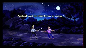 Starman Plays The Secret Of Monkey Island - Part Three