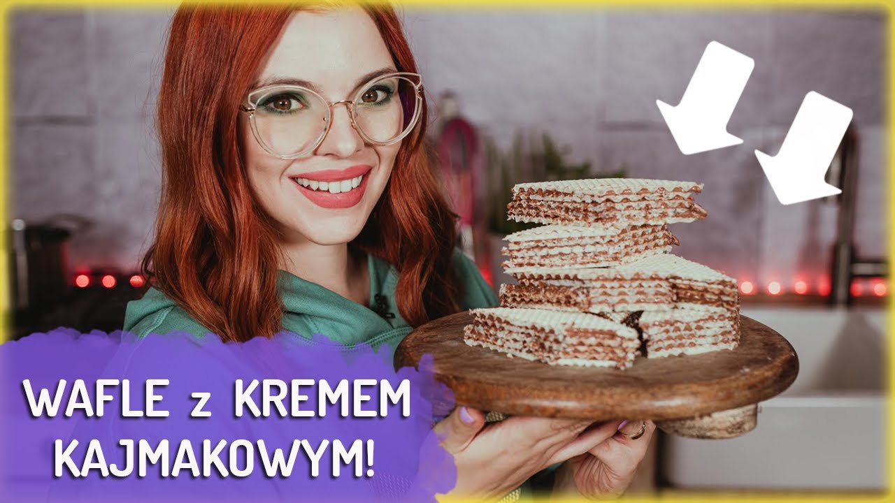 PISZINGER - przepis na WAFLE z masą KAJMAKOWĄ! | Sugarlady