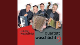 Video thumbnail of "quartett waschächt - 1, 2 oder 3000 Jahre (Lied)"