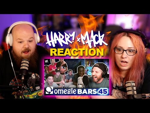 chicken bars | HARRY MACK - OMEGLE BARS 45 (REACTION)