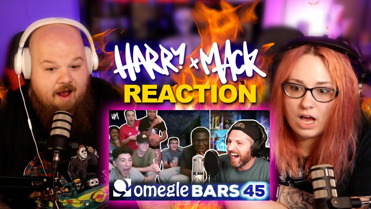 chicken bars | HARRY MACK - OMEGLE BARS 45 (REACTION)