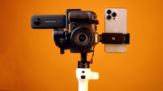 All-in-one Gimbal for Camera, Smartphone and GoPro | Moza Aircross S