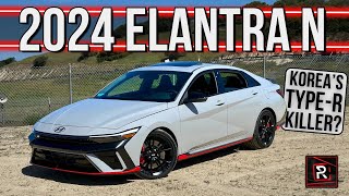 The 2024 Hyundai Elantra N Is The Ultimate Bargain Priced Sport Compact Sedan