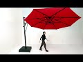 Treasure Garden AKZ Plus Cantilever Umbrella