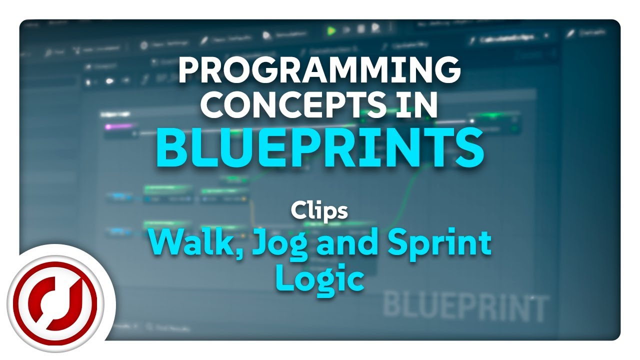 [Podcast Clip] How to make a walk/jog/sprint toggle logic in Blueprints ...