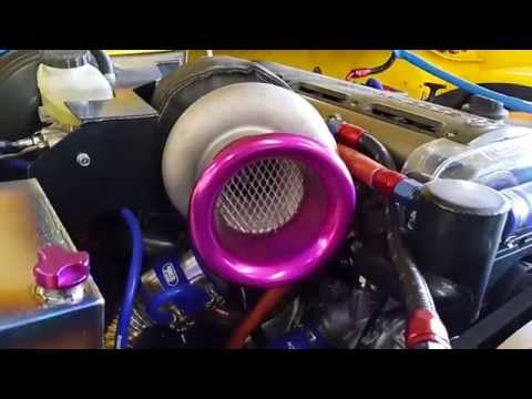 Test Toyota MightyX 2JZ 744hp Racing 