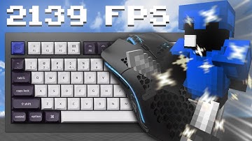 30 Minutes ASMR Keyboard & Mouse Sounds | Hypixel Bedwars