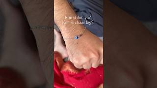 Literally the cutest gesture ever 🙈| anklet,silver jewellery,for her,gift idea,toe rings,love,daily