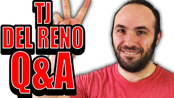 TJ Del Reno - Questions & Answers