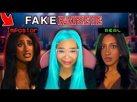 Girl caught faking as LARA from KATSEYE for money.. REACTION
