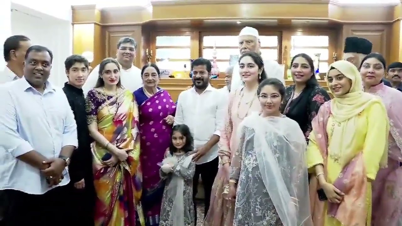 CM Revanth Reddy celebrated 