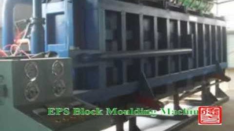 EPS styrofoam block moulding machine