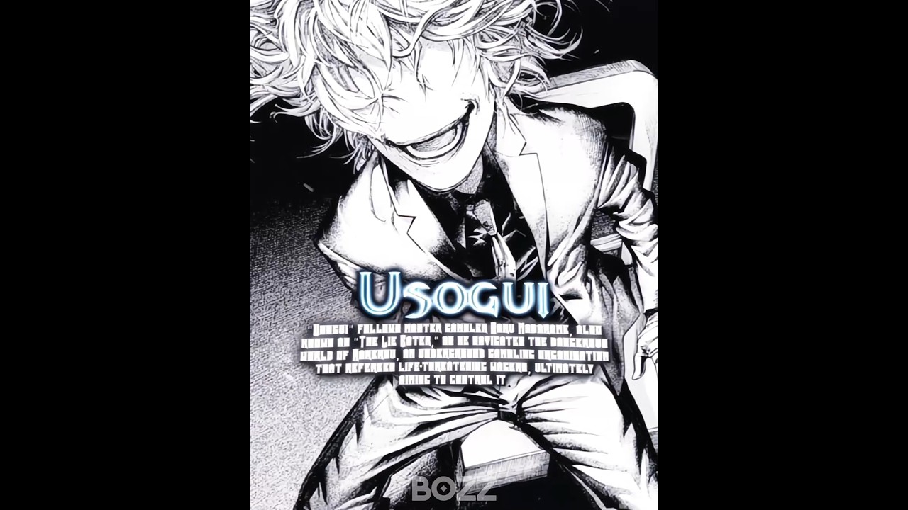 Usogui vs Berserk