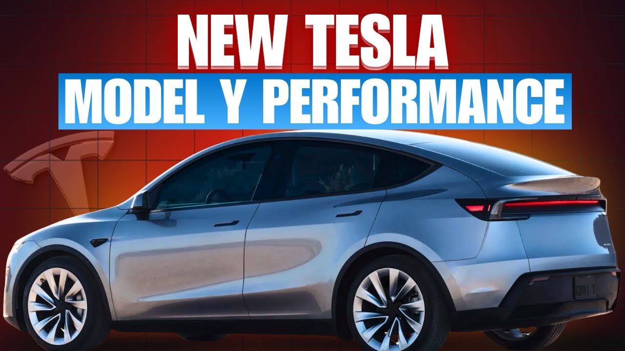 NEW Tesla Model Y Juniper Performance revealed - YouTube