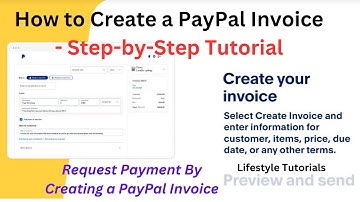 How to create a PayPal Invoice - Step by Step Tutorial | Request Payment By Creating aPayPal Invoice