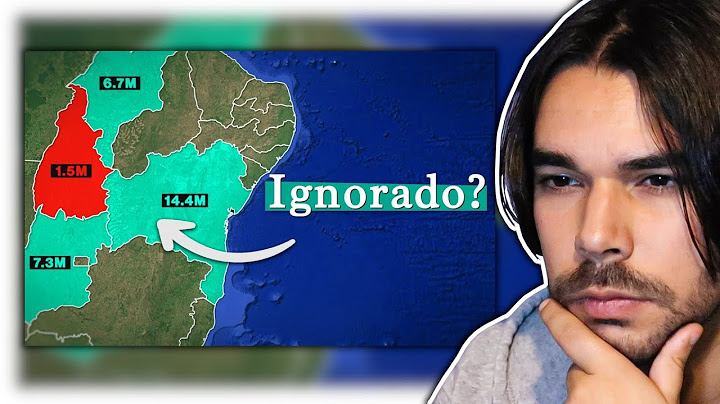 Porque tão poucos brasileiros vivem no Tocantins? | Português reage