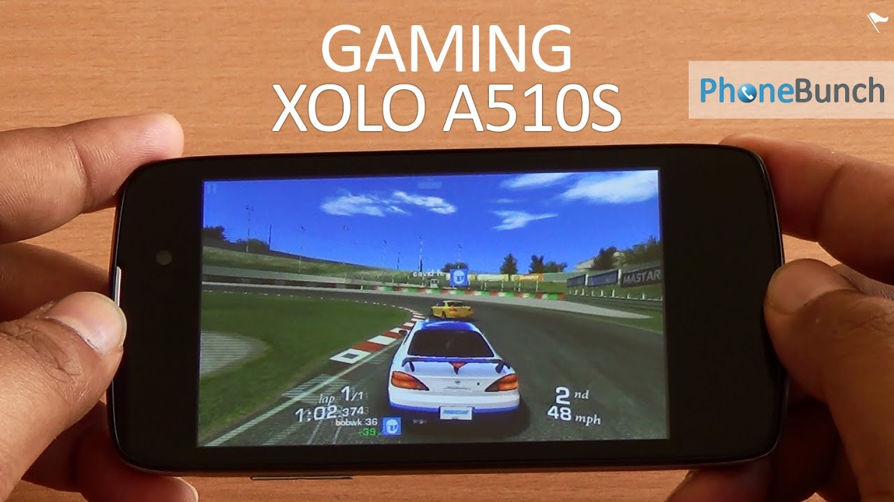 XOLO A510s Gaming Review