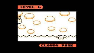 LEVEL6 CLOUDY PARK 星のカービィ2