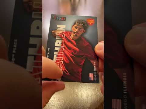2021 Disc Golf Pro Tour Trading Card Pack Opening (Second Pack) #shorts