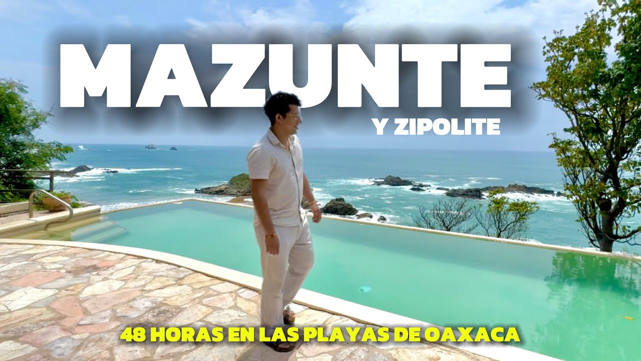 MAZUNTE Y ZIPOLITE en 2 DÍAS ✅ | ¿qué hacer? ¿Dónde dormir?