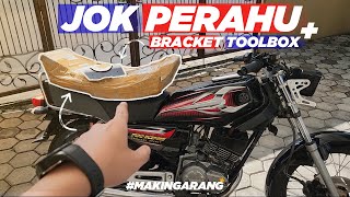 CHANGE THE BOAT SEAT AND INSTALL A TOOLBOX HOLDER TO MAKE IT EVEN MORE AWESOME 😈 | PROJECT RX KIN... screenshot 5