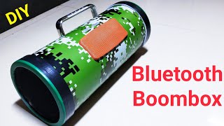 How to make a Portable Bluetooth Speaker | DIY community