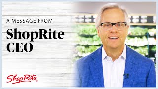 A Message From Our Chairman and CEO, Joseph Colalillo | ShopRite Grocery Stores
