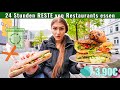 24h RESTE von Restaurants essen! 😱 SOO VIEL! (mit TooGoodtoGo)