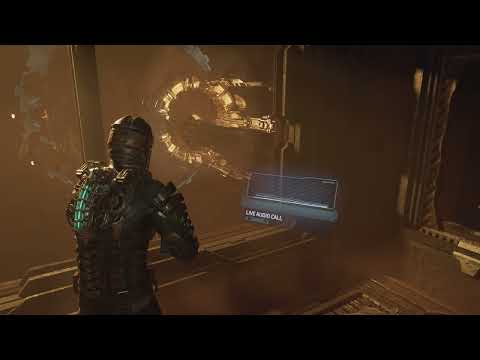 Dead Space Remake - Chapter 7 Launch The SOS Beacon (Failed) Talk To Daniels, Loot Security Level 3
