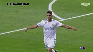 Real Madrid vs Valencia 2-2   All Goals \& Highlights   La Liga 27 08 2017 HD