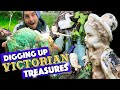 AMAZING Finds from the Victorian dump! Pipes, stunning bottles and much more!