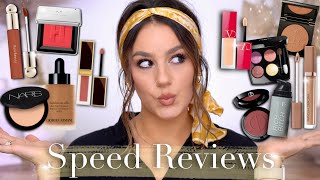 NEW PRODUCT ROUNDUP : SPEED REVIEW || The Good and The Bad || Tania B Wells