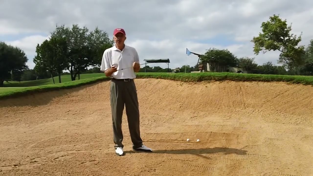 Greenside Bunker Shots Made Easy by Garry Rippy, PGA YouTube