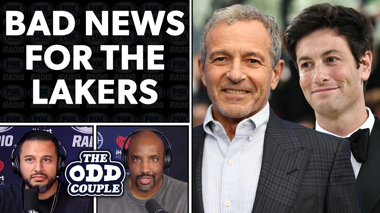 Rob G Sounds Alarm on Lakers' $12.5B Ownership Shakeup
