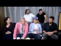 Cast of The Hobbit interviewed by Entertainment Weekly Comic Con