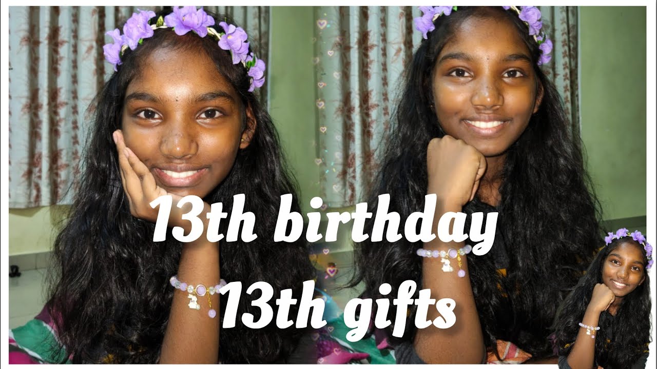13th Birthday Celebration & 13 Surprise Gifts for My Sister! 👸💖 |