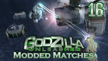 Godzilla: Unleashed Modded Matches #16 {Request} [Wii]