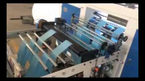 computer star sealing garbage roll bag making machine2