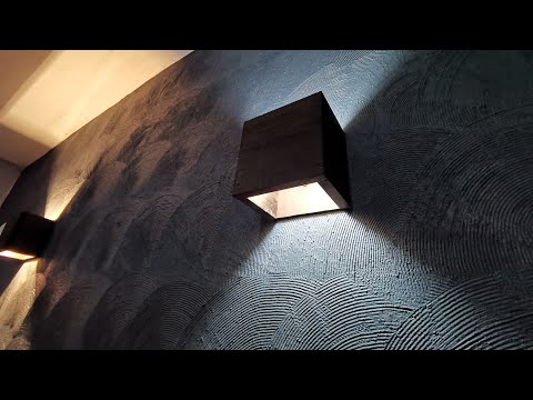 Video: Lámparas De Pared Para El Pasillo Y El Pasillo (51 Fotos): Apliques LED En La Pared Para El Espejo En El Interior, A Qué Altura Colgar