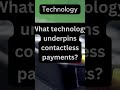 Tap, Pay, Done: The Magic of NFC Technology in Contactless Payments #technology #smartphone #tech