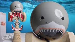 Unboxing The Megalodon Kaiju Kendama - Sweets Kendamas