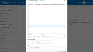 How to Create or Edit a Comment in your Comment Bank in EDSBY