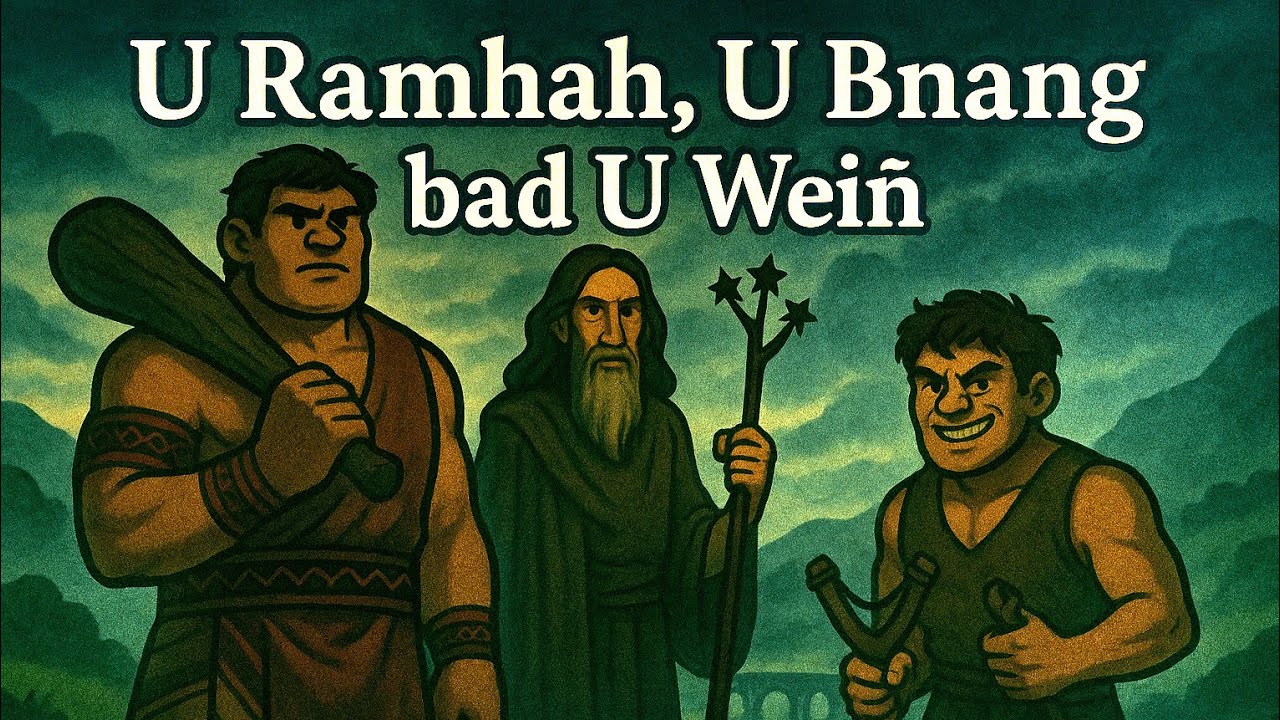 Ki Jaian jong ka Ri Khasi_U Ramhah, U Bnang bad U Wein || Ki Khanatang u Khun Khasi _Khasi Data