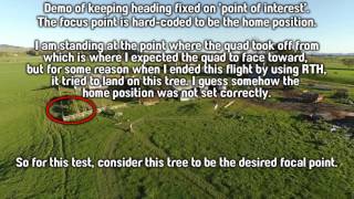 Gradual altitude change (iNav rewrite)